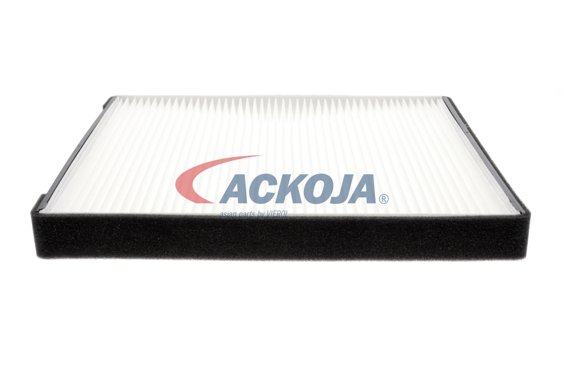 ACKOJA A52-30-0006: Filtrs, Salona telpas gaiss Original ACKOJA Quality Papīrs, Smalkās attīrīšanas salona filtrs