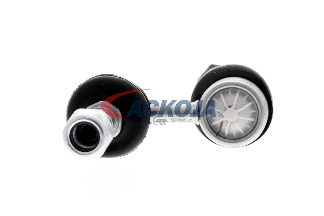 ACKOJA A52-9563: Brat / bieleta suspensie, stabilizator Original ACKOJA Quality Axa fata stanga, Axa fata dreapta