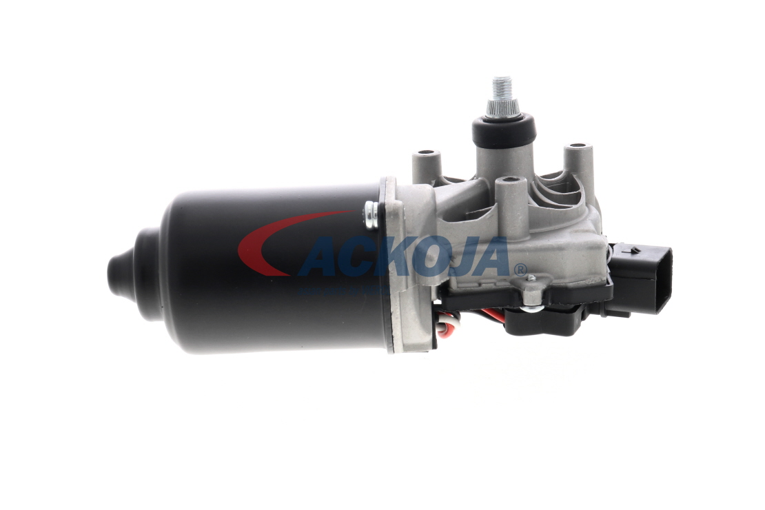 ACKOJA A53-07-0004: Vindrutetorkarmotor Original ACKOJA Quality 12V, Fram
