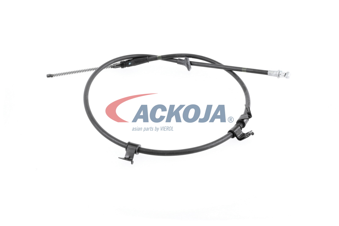ACKOJA A53-30001: Cięgno, hamulec postojowy Q+, original equipment manufacturer quality z tyłu po prawej, 1584[mm]