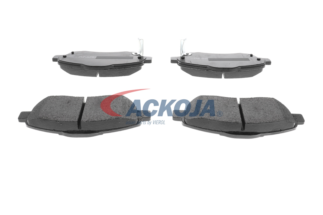ACKOJA A70-0030: Remblokken Q+, original equipment manufacturer quality Vooras