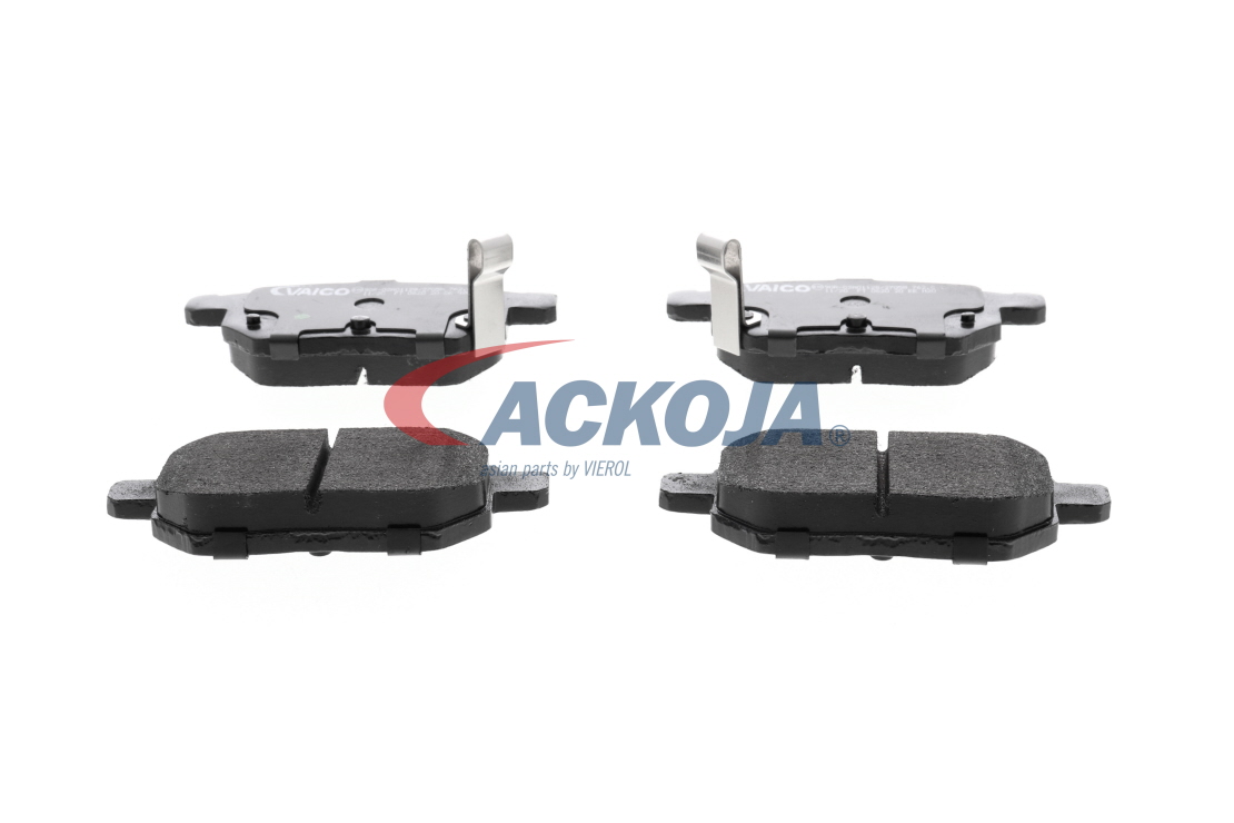 ACKOJA A70-0038: Juego de pastillas de freno Green Mobility Parts Eje trasero