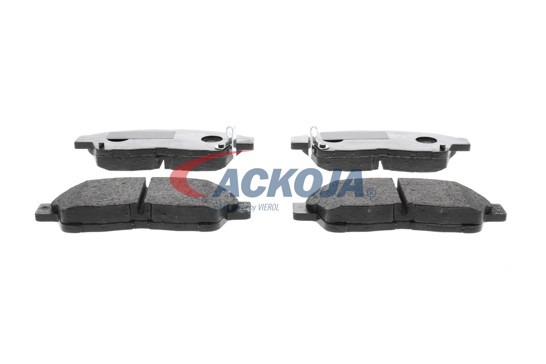 ACKOJA A70-0047: Jarrupalat, levyjarru Green Mobility Parts Etuakseli