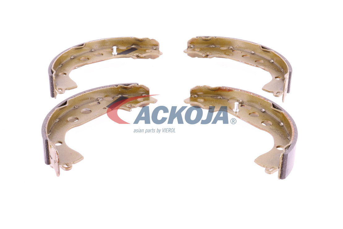 ACKOJA A70-0288: Bremsbackensatz Green Mobility Parts Hinterachse, 203mm