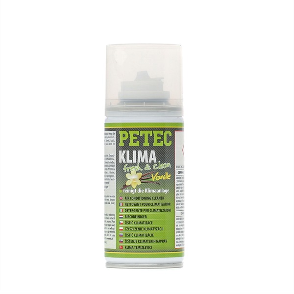PETEC 71470: Oczyszczacz / odkażacz, klimatyzacja AIR CONDITIONING CLEANER