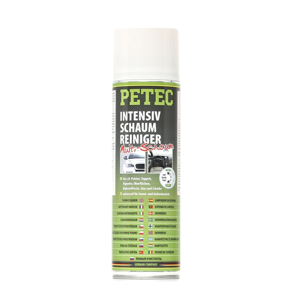 PETEC 72850: Solutie de curatat textile / tapiterie FOAM CLEANER