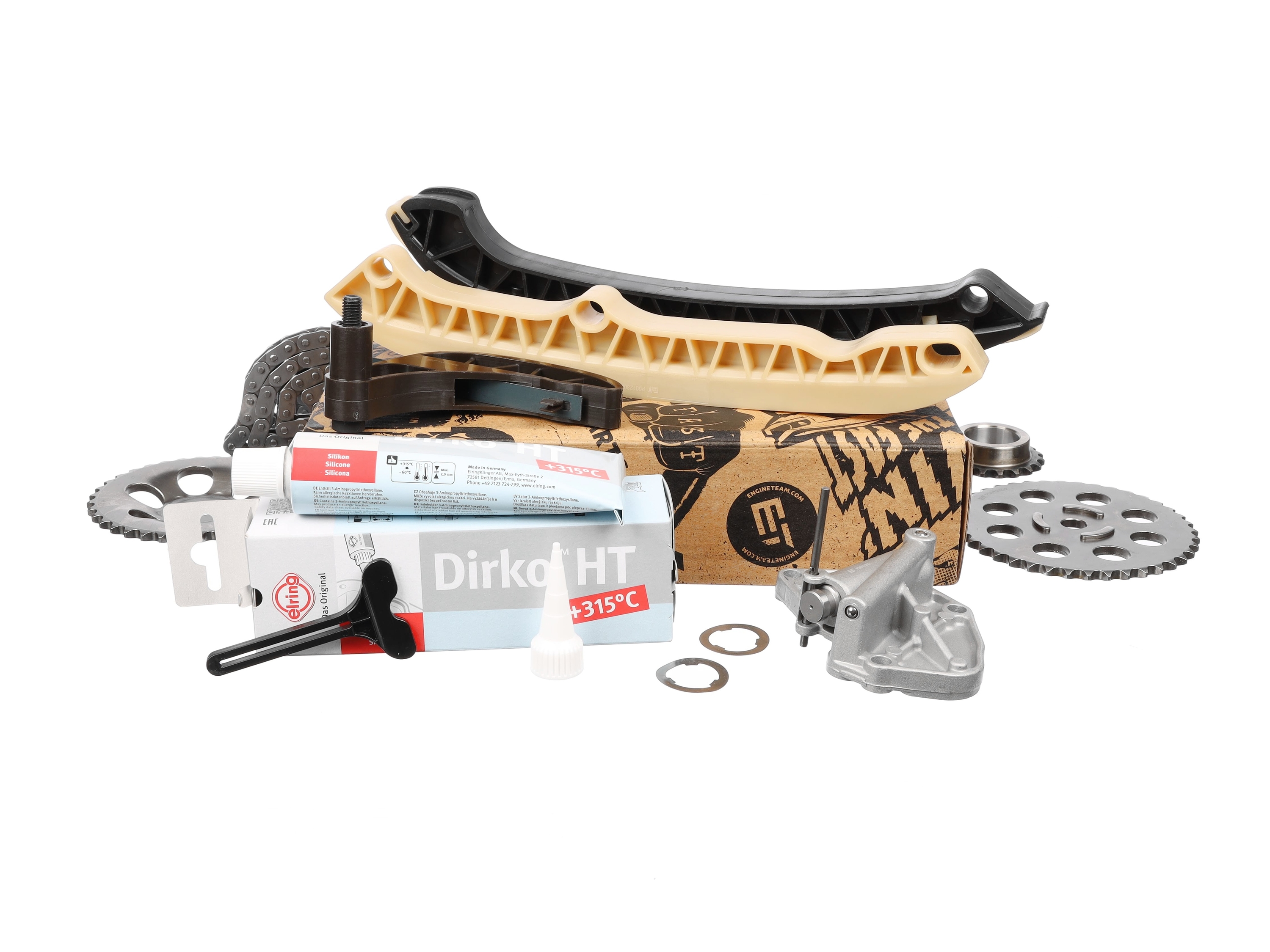 ET ENGINETEAM RS0075: Kit de chaîne de distribution boxET – service kit avec vis/boulons