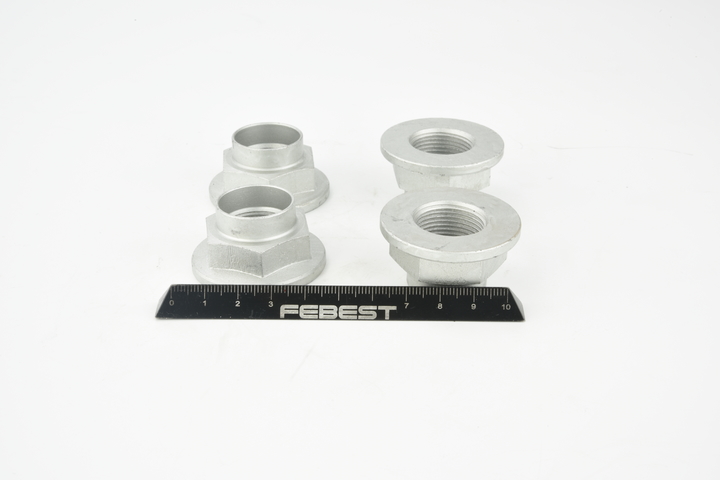 FEBEST 0131-008-PCS4: Naloopschaal, aslichaam