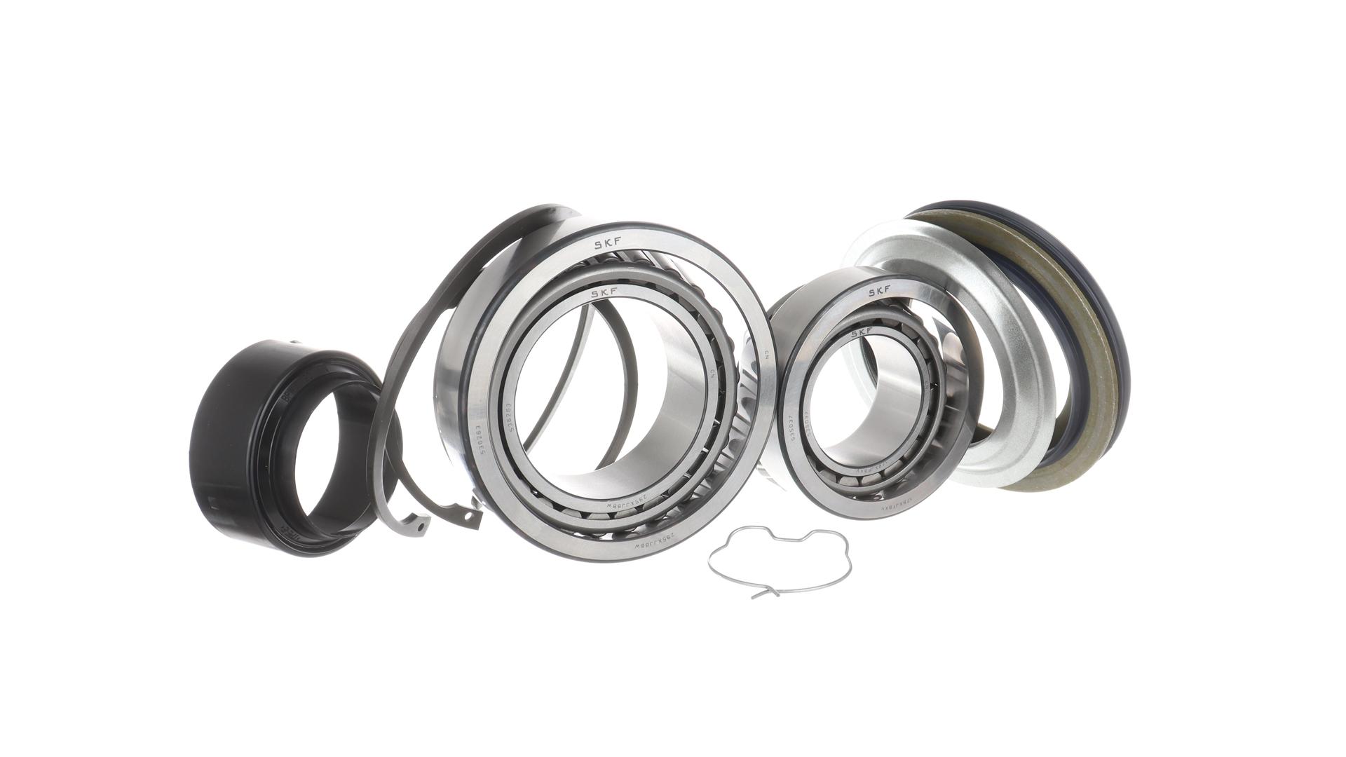SKF VKBA 2450: Radlagersatz mit Wellendichtring