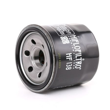 HifloFiltro HF138: Eļļas filtrs