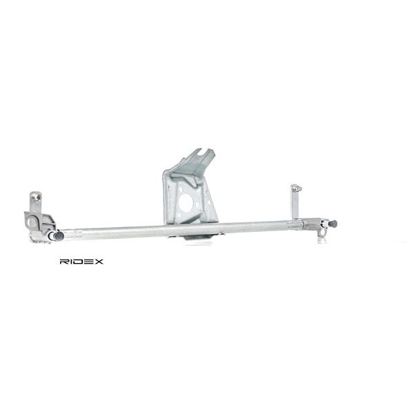 RIDEX 300W0051: Varillaje de limpiaparabrisas delante, sin electromotor