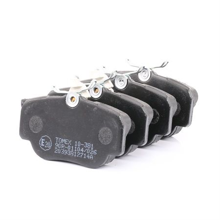 TOMEX brakes TX 10-381: Bremsbeläge Vorderachse