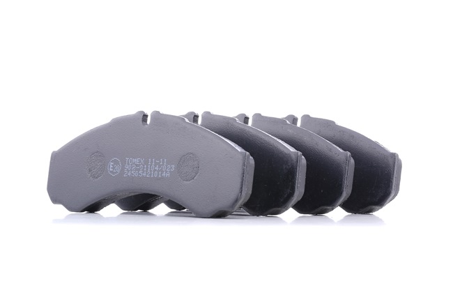 TOMEX brakes TX 11-11 Remblokken IVECO DAILY 5 Pritsche/Fahrgestell 126 Pk Diesel kosten
