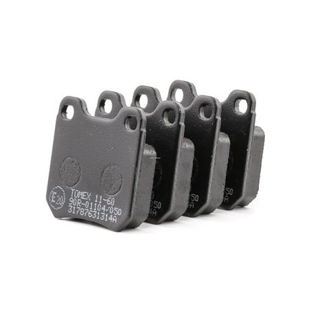 TOMEX brakes TX 11-60 Fékbetét készlet, tárcsafék OPEL VECTRA B (36_) 82 LE Benzin ár