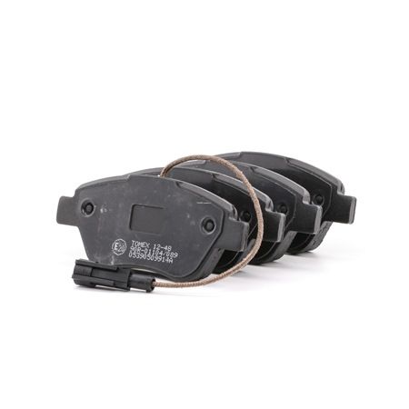 TOMEX brakes TX 12-48 Sada brzdových destiček, kotoučová brzda FIAT Doblo Cargo (223_) 84 HP Diesel cena