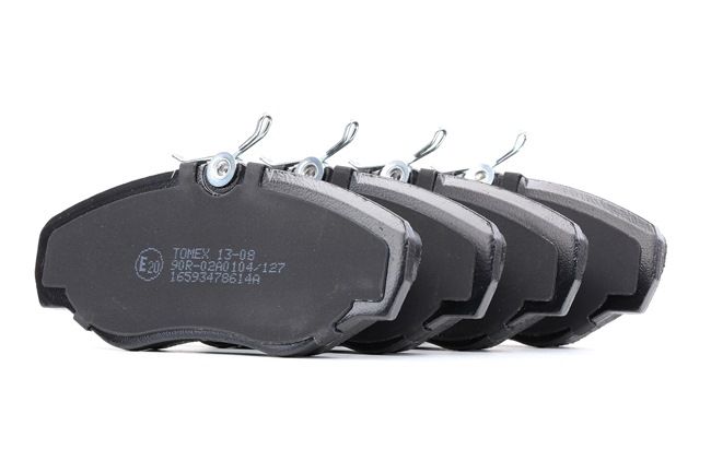 TOMEX brakes TX 13-08 Bremseklodser RENAULT TRAFIC 2 Bus (JL) 101 HK Diesel hvad koster