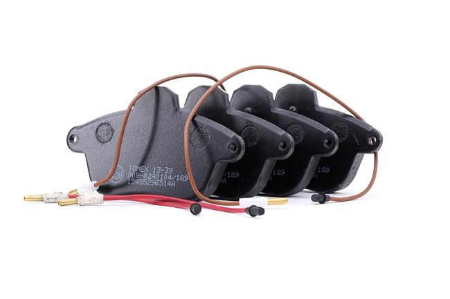 TOMEX brakes TX 13-39: Bremsbeläge mit Zubehör