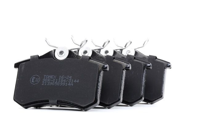 TOMEX brakes TX 16-24: Sada brzdových destiček, kotoučová brzda
