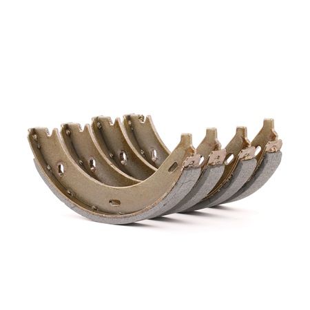 TOMEX brakes TX 21-19: Juego de zapatas de frenos Eje trasero