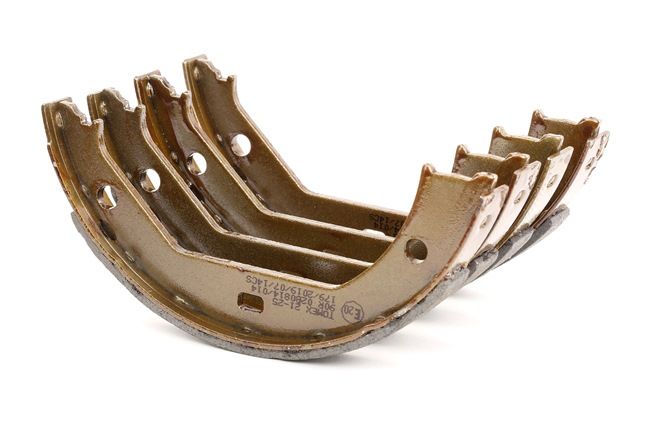 TOMEX brakes TX 21-25: Juego de zapatas de frenos Eje trasero