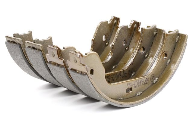 TOMEX brakes TX 21-90: Zestaw szczęk hamulcowych Oś tylna