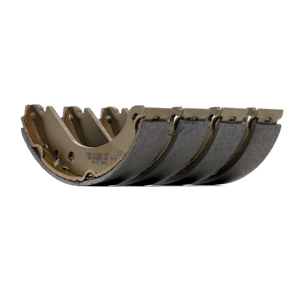TOMEX brakes TX 22-08: Juego de zapatas de frenos Eje trasero
