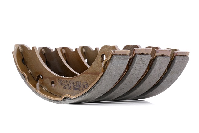 TOMEX brakes TX 22-09: Juego de zapatas de frenos Eje trasero