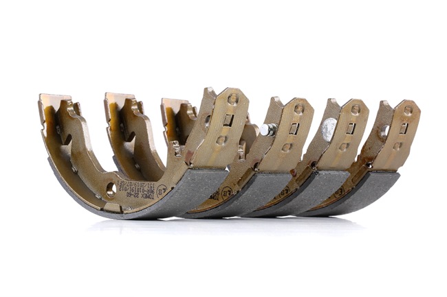 TOMEX brakes TX 22-60: Bremsbackensatz Hinterachse