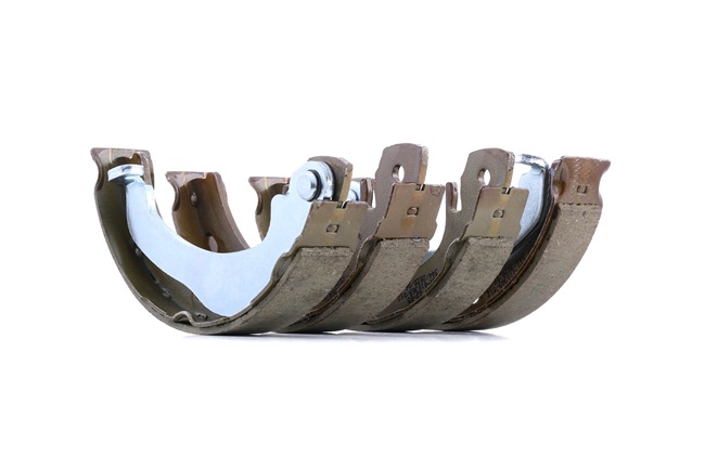 TOMEX brakes TX 23-05: Zestaw szczęk hamulcowych Oś tylna