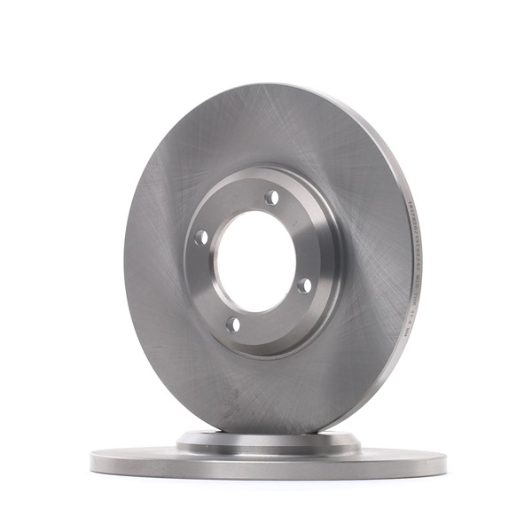 RIDEX 82B1756 Bremseskive FORD Zephyr Mk3 Sedan 88 hk Bensin hva koster
