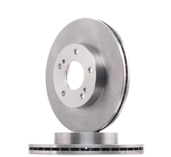 RIDEX 82B1757: Bremsscheibe Vorderachse, Ø: 280mm, innenbelüftet, Ø: 280mm, ohne Schrauben, ohne Radbefestigungsbolzen, ohne Lager, ohne ABS-Sensorring