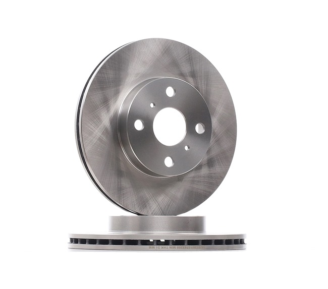 RIDEX 82B1769: Bremsscheibe Vorderachse, Ø: 258mm, innenbelüftet, Ø: 258mm, beschichtet, ohne Radnabe, ohne Radbefestigungsbolzen