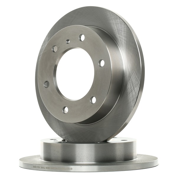 STARK SKBD-0023912: Féktárcsa hátsótengely, Ø: 265mm, tele, Ø: 265mm, olajozott, csavarok nélkül