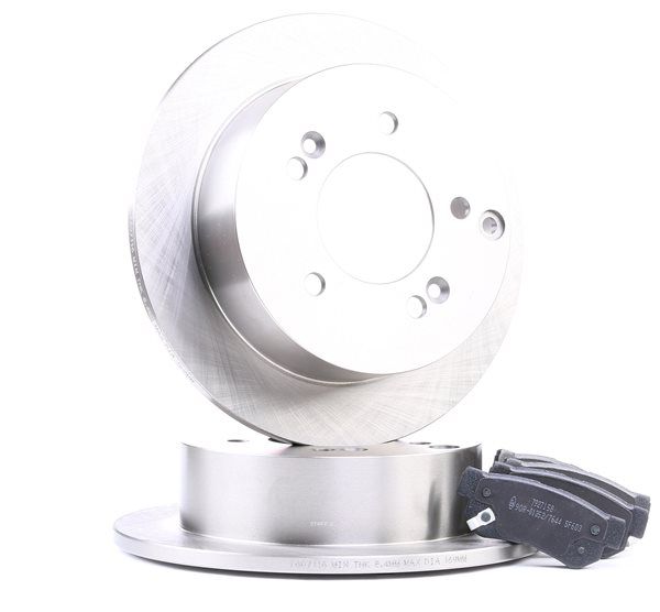 STARK SKBK-1090370: Pidurikomplekt, ketaspidur Tagasild, Ø: 262mm, täis