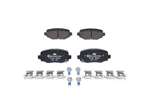 ATE 13.0460-2602.2 Τακάκια φρένων JEEP Compass (MP, M6) 190 PS βενζινοκίνητο/ηλεκτροκίνητο κόστος