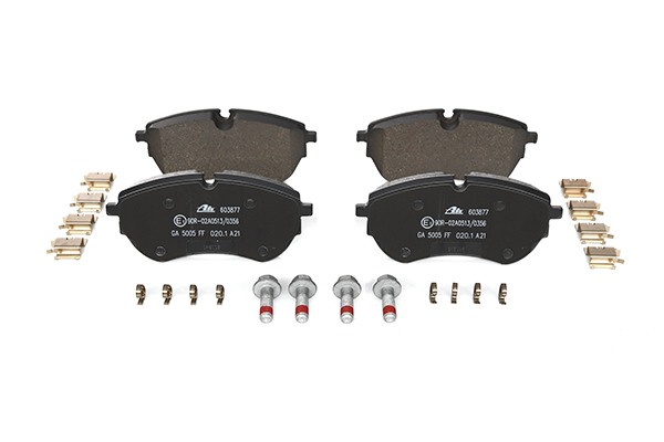 ATE 13.0460-3877.2 Remblokken VOLKSWAGEN Amarok Flatbed Vrachtwagen / Chassis (S1B, S6B, S7B) 204 Pk Diesel kosten