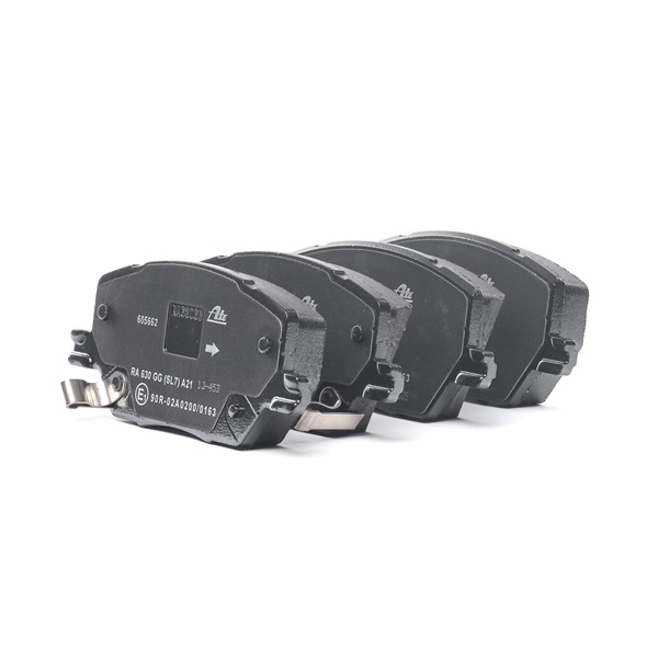 ATE 13.0460-5662.2 Τακάκια φρένων JEEP Compass (MP, M6) 140 PS Βενζίνη κόστος