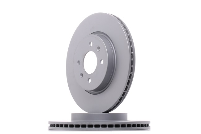 ATE 24.0122-0294.1: Disco de freno Ø: 280,0mm, ventilado, Ø: 280,0mm, revestido