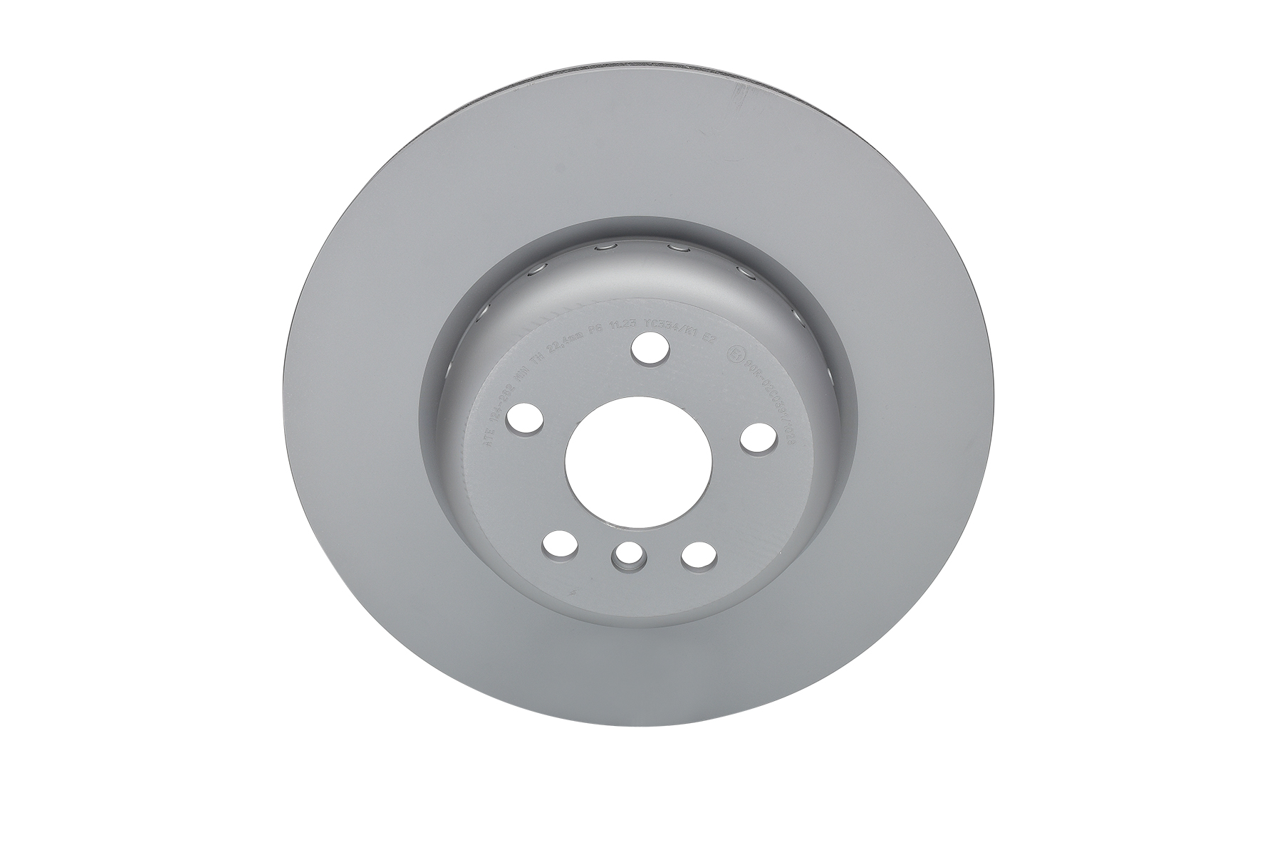ATE 24.0124-0262.2 Remschijf TOYOTA Supra V (J29) 258 Pk Benzine kosten