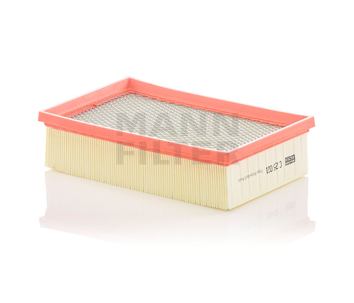 MANN-FILTER C 25 021 Φίλτρο αέρα JAGUAR XK Cabrio (X150) 426 PS Βενζίνη κόστος