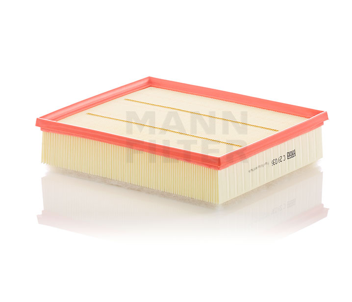 MANN-FILTER C 29 036 Oro filtras MAN TGE Bus (UY_) 122 AG dyzelinas kaina