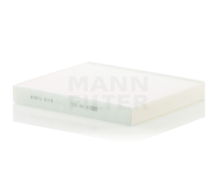 MANN-FILTER CU 26 021: Filtre d'habitacle Filtre à particules