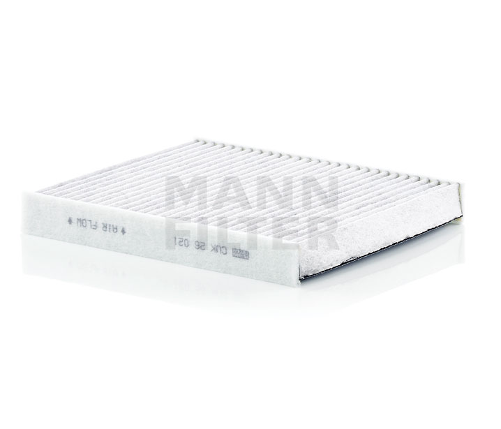 MANN-FILTER CUK 26 021: Filtro de habitáculo Filtro de carbón activado