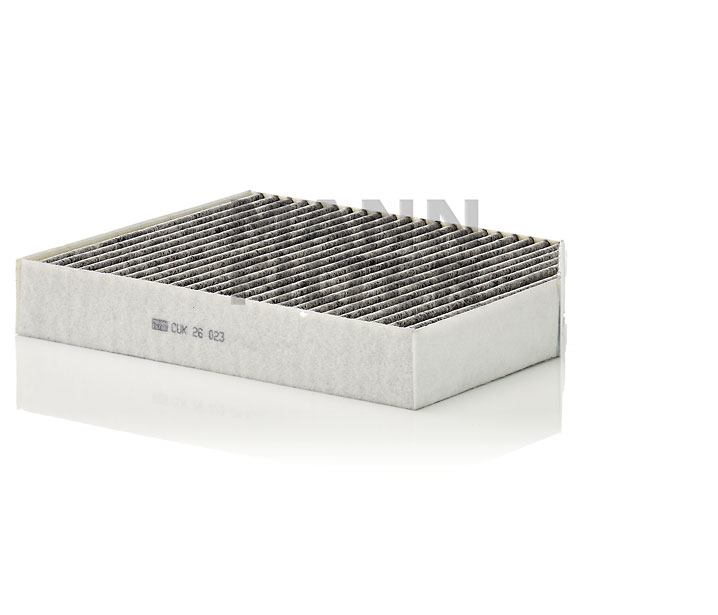 MANN-FILTER CUK 26 023: Interieurfilter Carbon filter