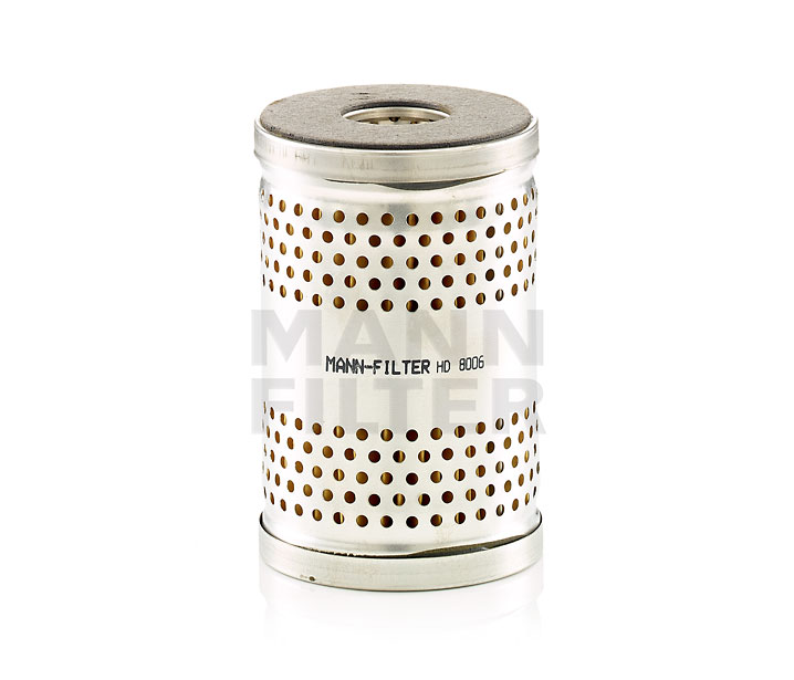 MANN-FILTER HD 8006 x: Filter, Arbeitshydraulik