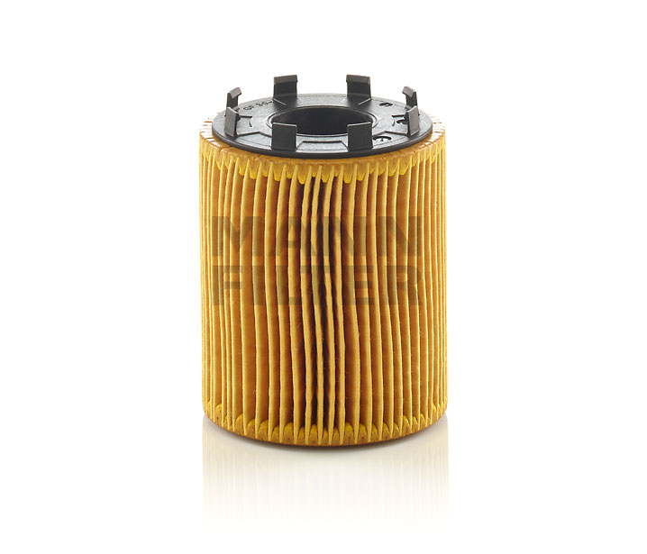 MANN-FILTER HU 7041 z: Oliefilter Met pakking