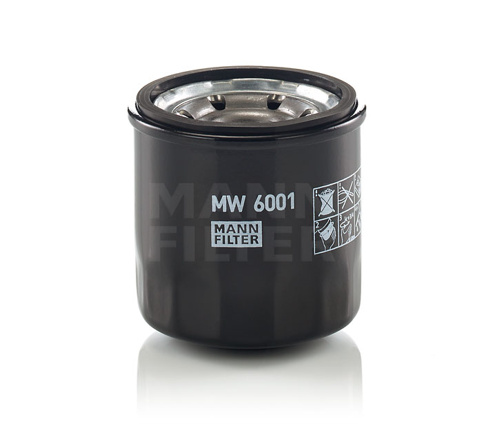 MANN-FILTER MW 6001: Eļļas filtrs