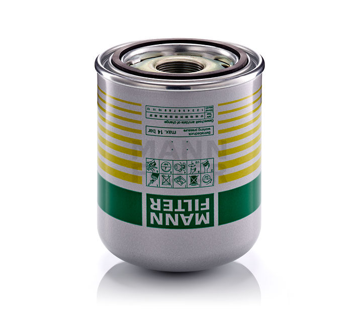 MANN-FILTER TB 1394/8 x: Lufttrocknerpatrone, Druckluftanlage
