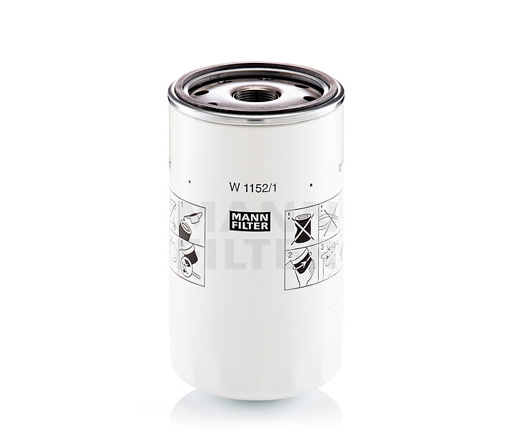MANN-FILTER W 1152/1: Filtre à huile