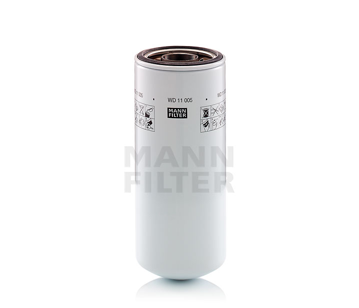 MANN-FILTER WD 11 005: Filtr oleju